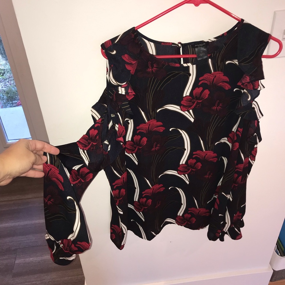 Ann Taylor Factory Blouse